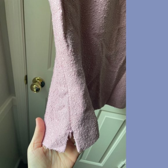 Kasper Powder Pink Boucle 3-Piece Suit - Picture 9 of 15